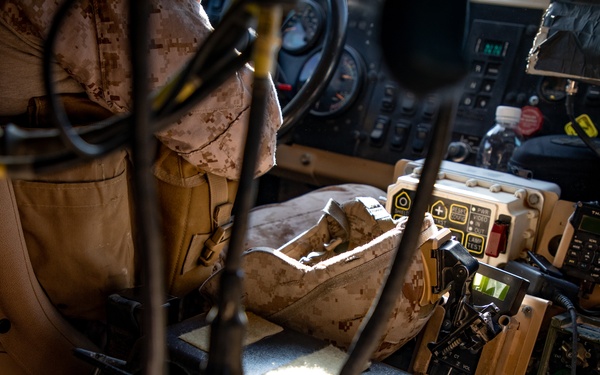Live Fire: 2/7 Weapons company trains on T/O Equipment