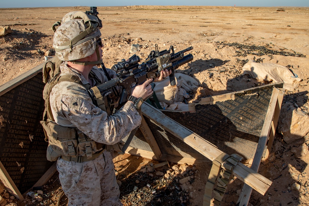 Live Fire: 2/7 Weapons company trains on T/O Equipment