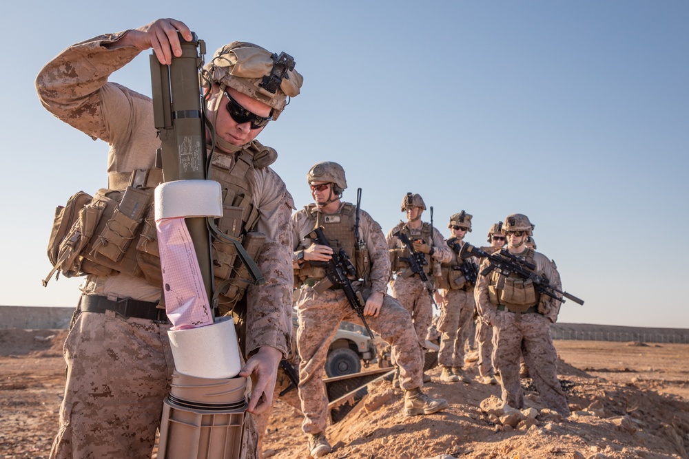 Live Fire: 2/7 Weapons company trains on T/O Equipment