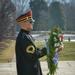 Soldier carries the Wreath at the Tomb of the Unknown Soldier