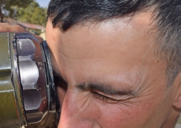 Jordan, US train on heavy-duty weapon system