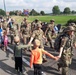Team Way Too Far completes 100-mile march as one