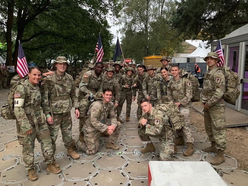Team Way Too Far completes 100-mile march as one