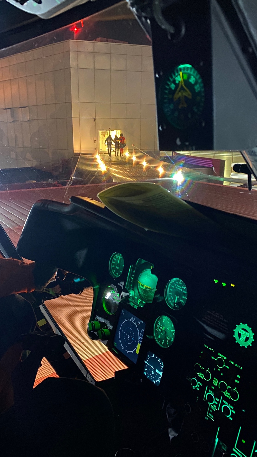 Coast Guard medevacs man from cruise ship off coast of New Jersey