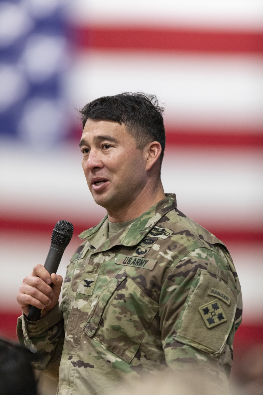 1SBCT, 4ID State of the Brigade Address