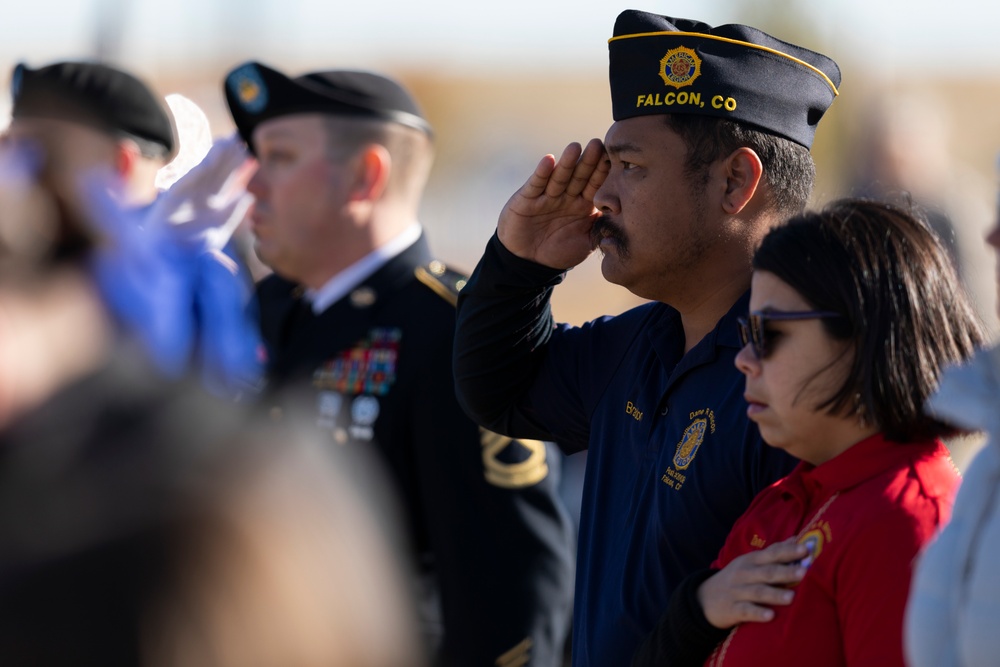 Wreaths Across America at Pikes Peak National Cemetery