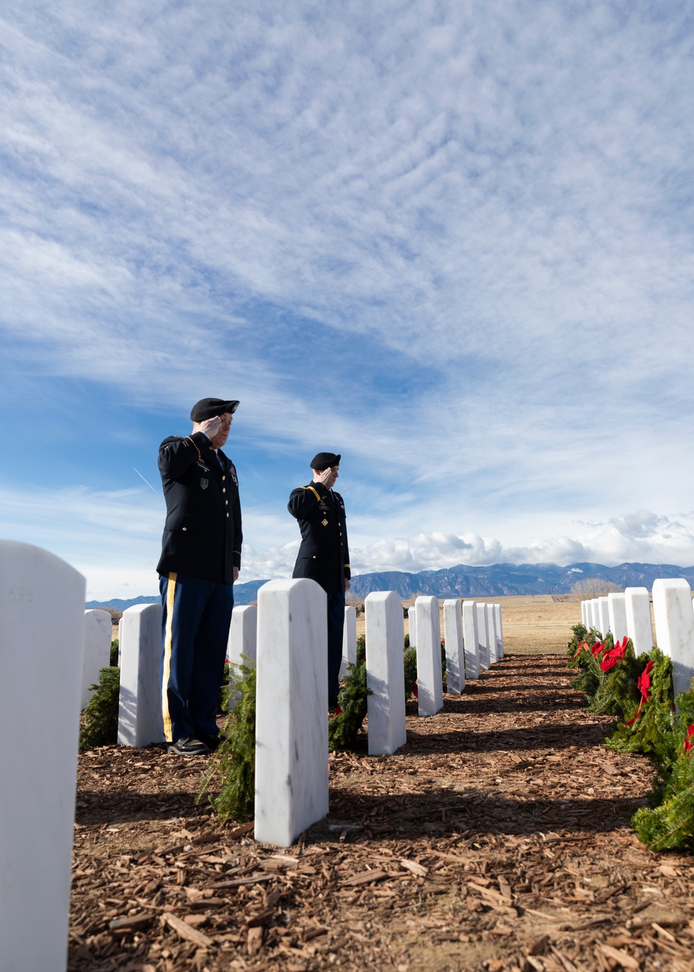 Wreaths Across America at Pikes Peak National Cemetery