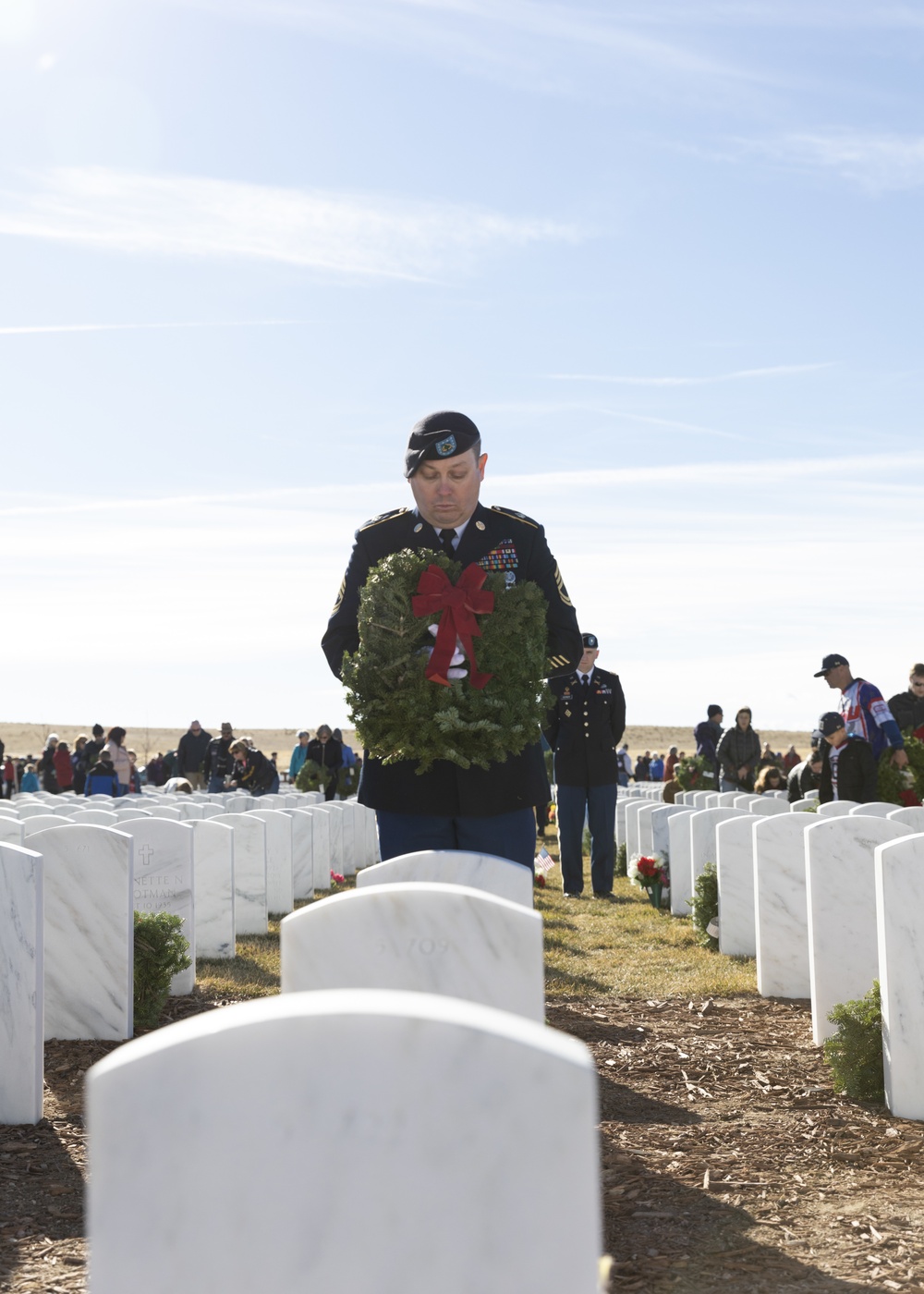 Wreaths Across America at Pikes Peak National Cemetery