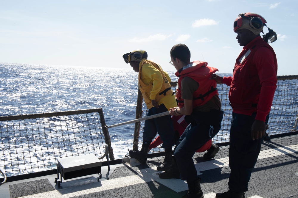 USS Barry Maintains Mission Readiness