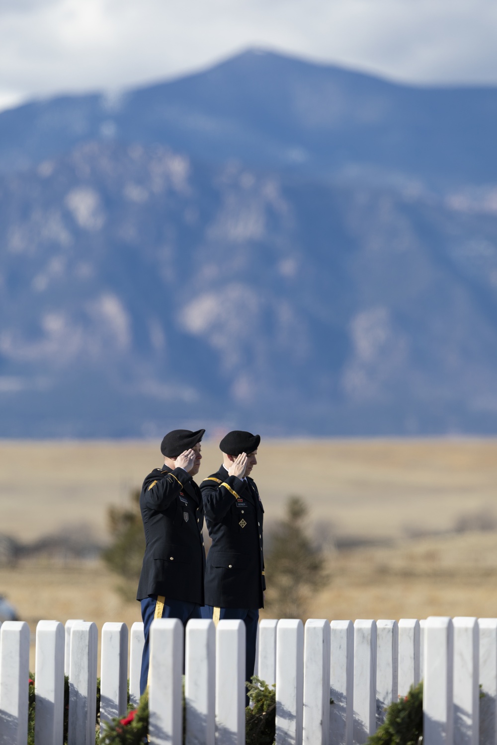 Wreaths Across America at Pikes Peak National Cemetery