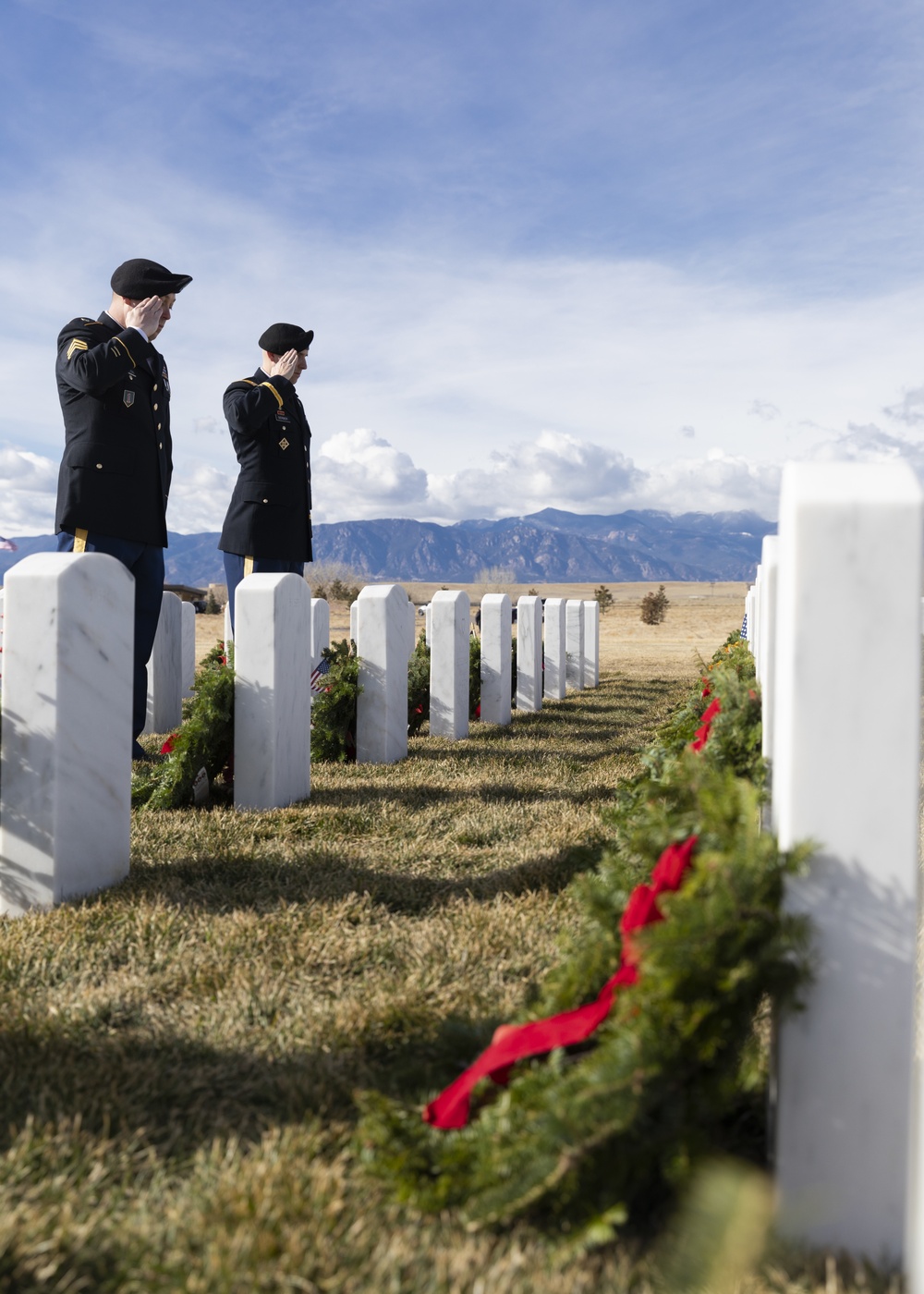 Wreaths Across America at Pikes Peak National Cemetery