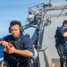 USS Barry Conducts PACFIRE and VBSS Drills At Sea