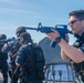 USS Barry Conducts PACFIRE and VBSS Drills At Sea