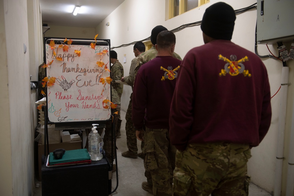 Thanksgiving in Remote Afghanistan