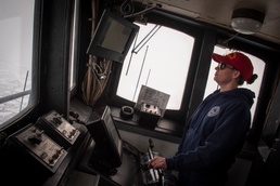 Coast Guard Cutter Polar Star participates in Operation Deep Freeze 2020