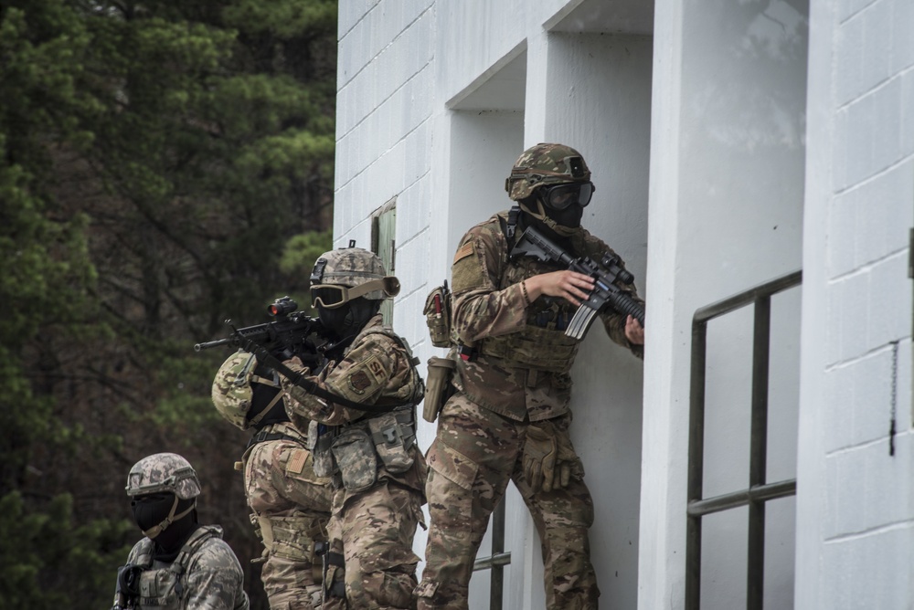 108th Security Forces coordinates two-week tactical training