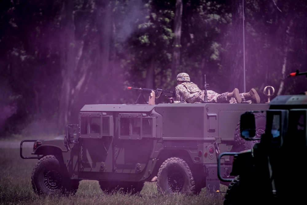 108th Security Forces coordinates two-week tactical training