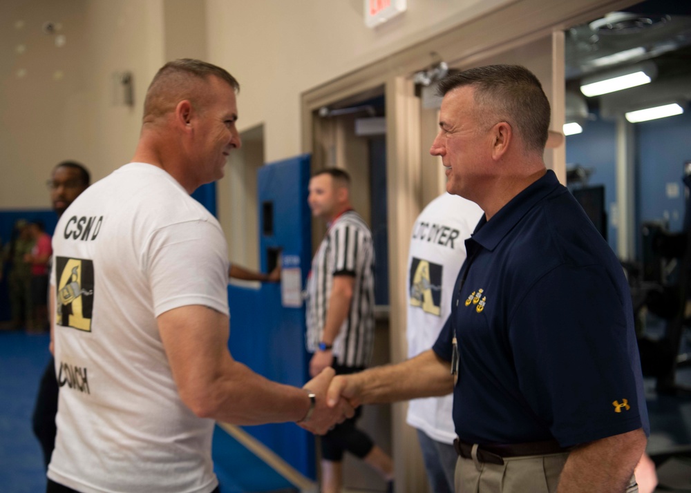 DVIDS Images CLDJ Army vs Navy Basketball Game [Image 1 of 5]