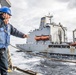 USS Milius (DDG 69) Conducts a Replenishment-at-Sea with USNS John Ericsson (T-AO 194)