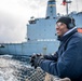 USS Milius (DDG 69) Conducts a Replenishment-at-Sea with USNS John Ericsson (T-AO 194)