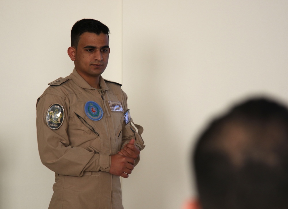 Task Force Spartan associates join Royal Jordanian Air Force for partnership