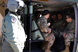 Building relationships in Southwest Asia require in-person meetings, growing knowledge, continued partnerships and security cooperation.