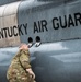 Kentucky Guardsmen prepare for flight formation training in Italy