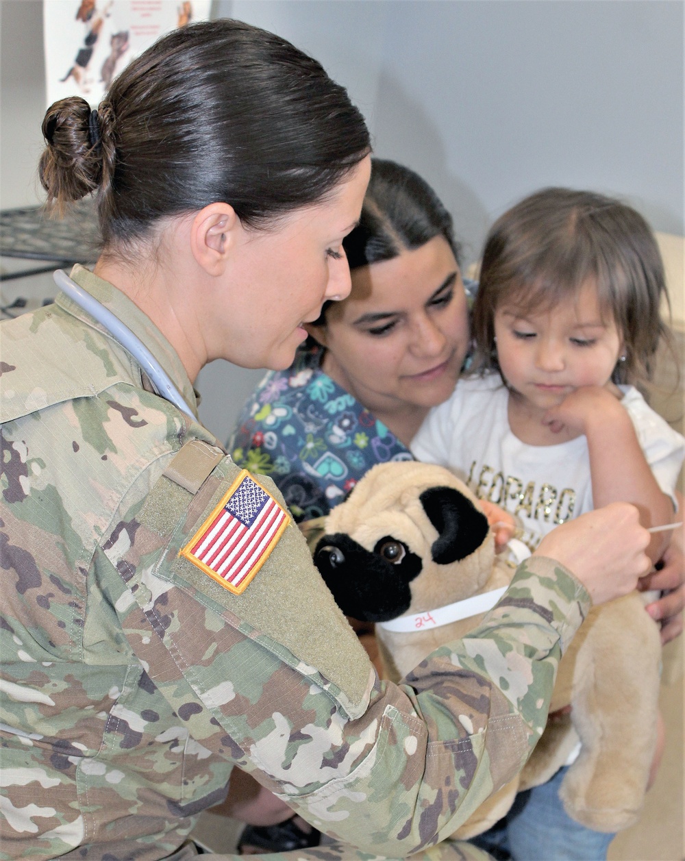 Teddy Bear Clinic: Veterinary Center stitches up animals