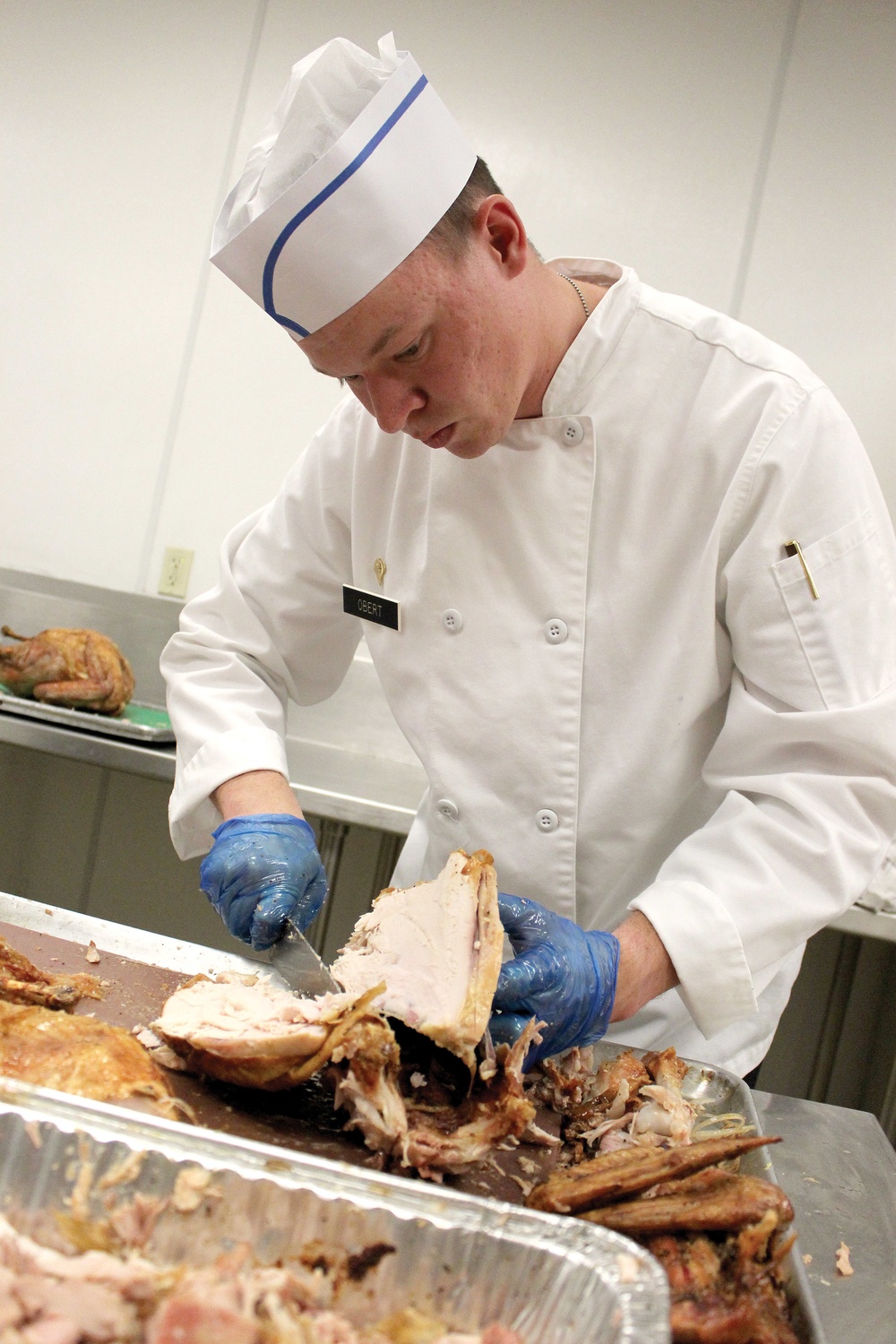 Salvation Army Thanksgiving: Culinary specialists help prepare 3,000 meals