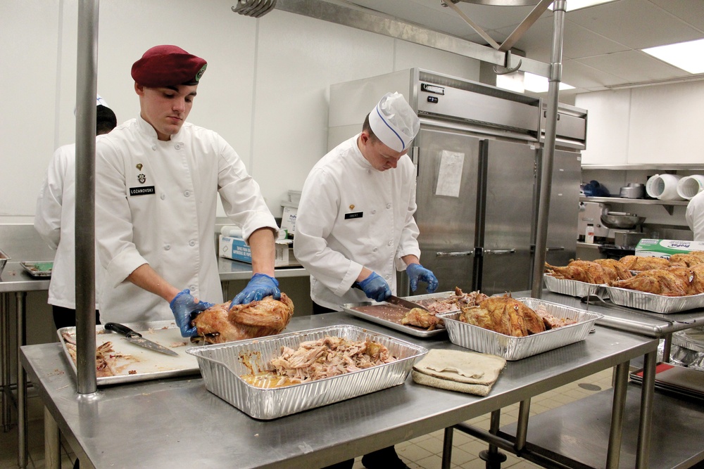 Salvation Army Thanksgiving: Culinary specialists help prepare 3,000 meals
