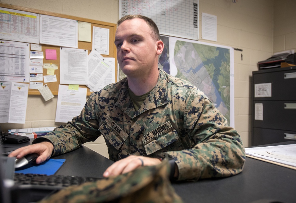 Meet the Marine: Sgt. Jacob Clark