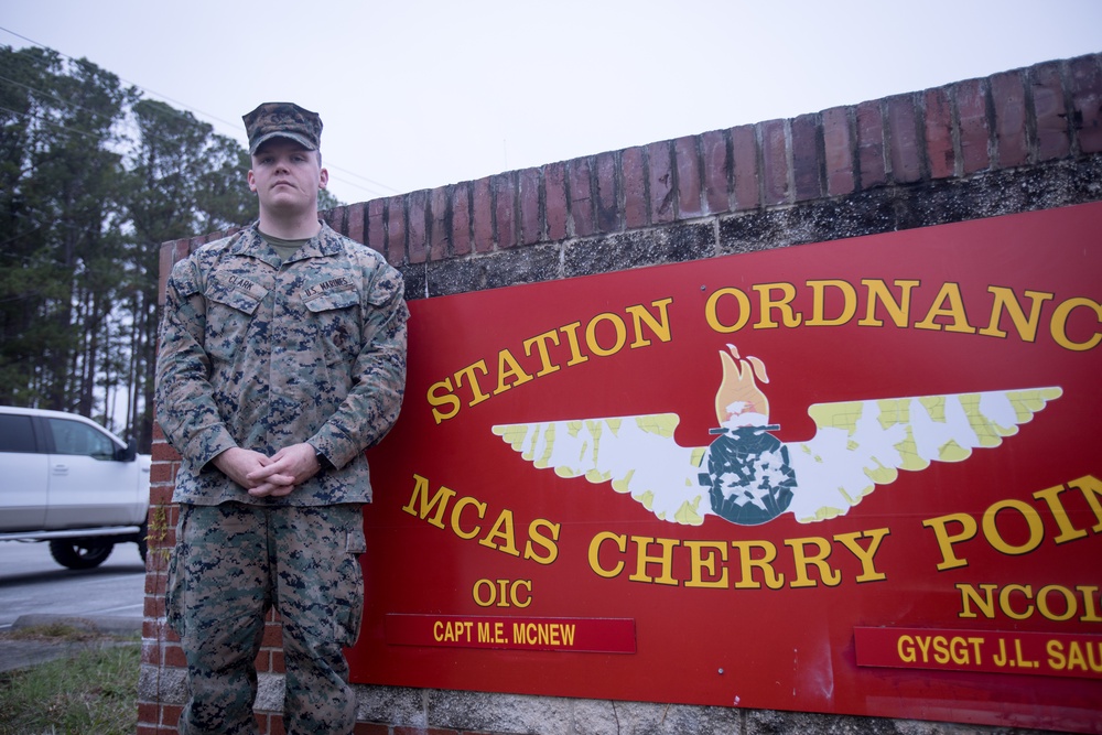 Headline:  Meet the Marine: Sgt. Jacob Clark