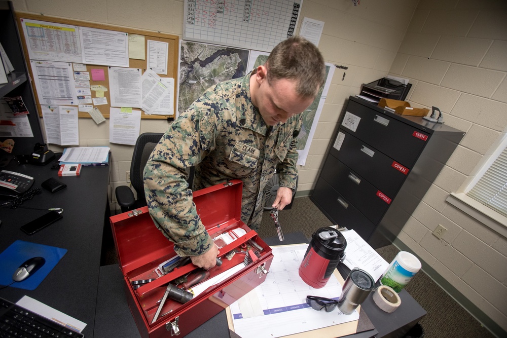 Headline: Meet the Marine: Sgt. Jacob Clark