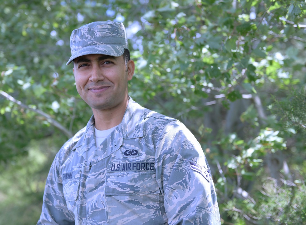 Same team, different uniform: The story of an Iraqi translator who became an American Airman