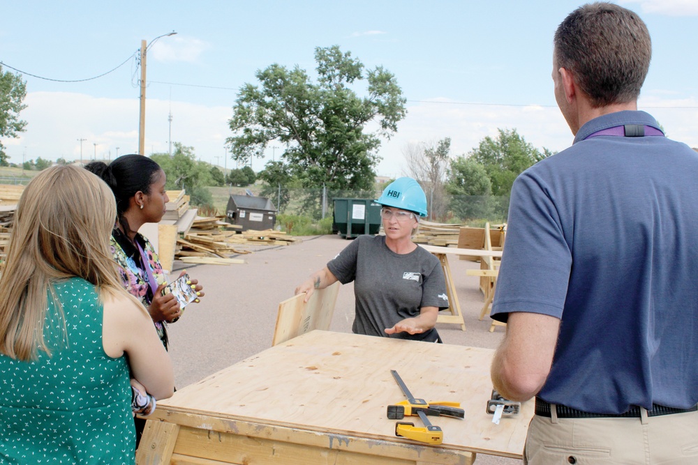 Carson, partners share transition successes