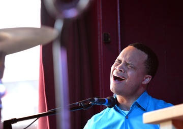 Airman wins chance to perform at Omaha’s MAHA Music Festival
