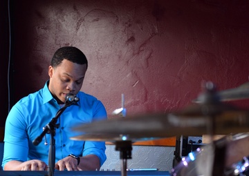 Airman wins chance to perform at Omaha’s MAHA Music Festival