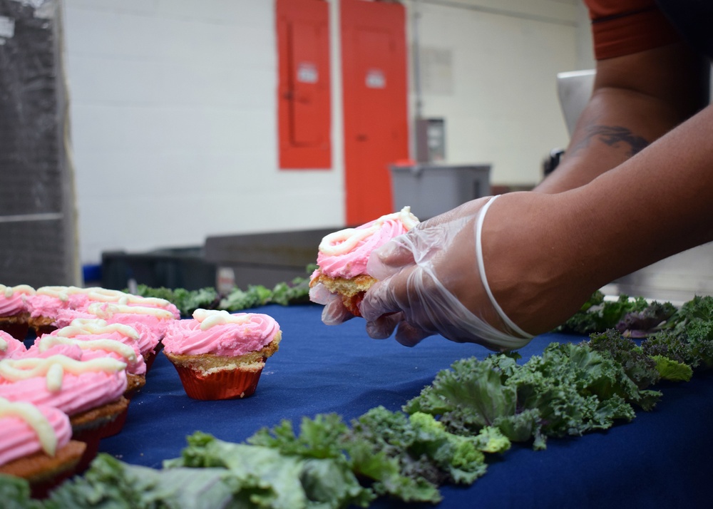 Cross Hall Galley Breast Cancer Awareness Month