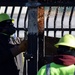 SUBASE Removes Old Sign