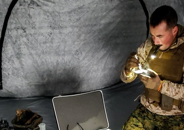 Supporting the forces in Arctic exercise