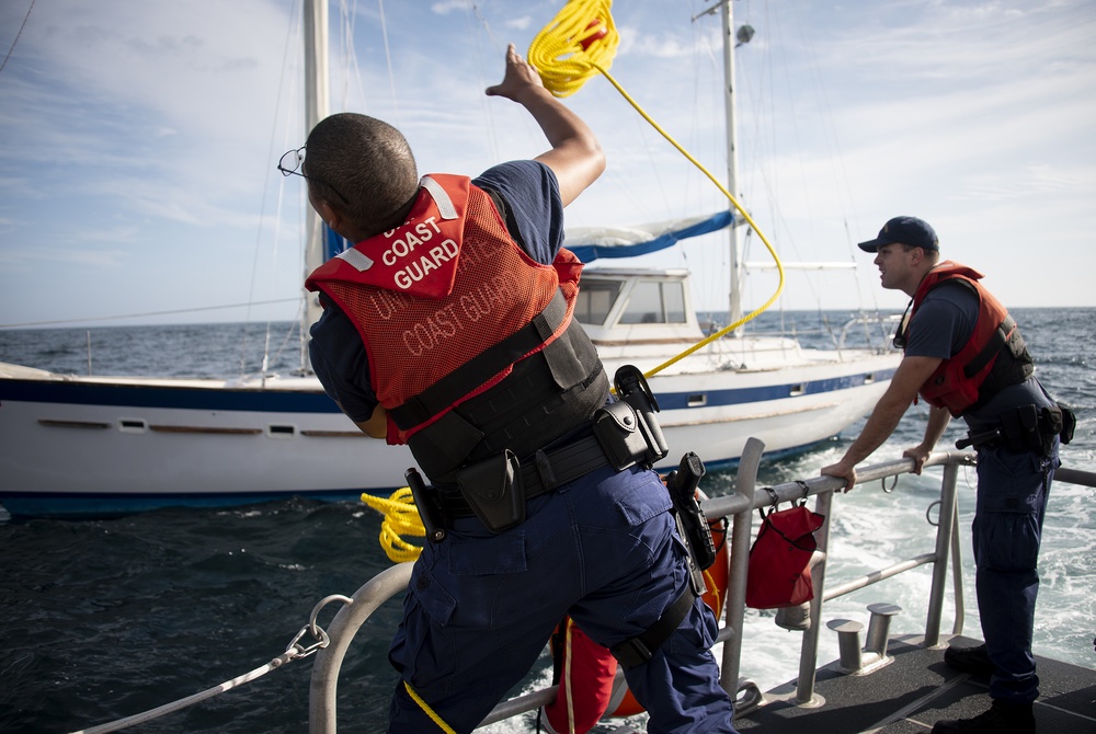 Coast Guard rescue