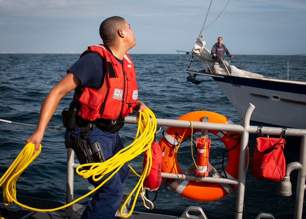 Coast Guard rescue