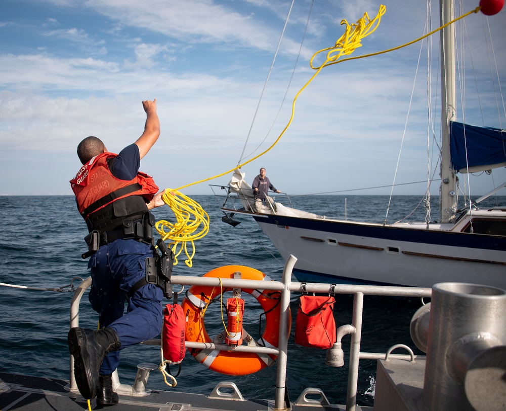 Coast Guard rescue