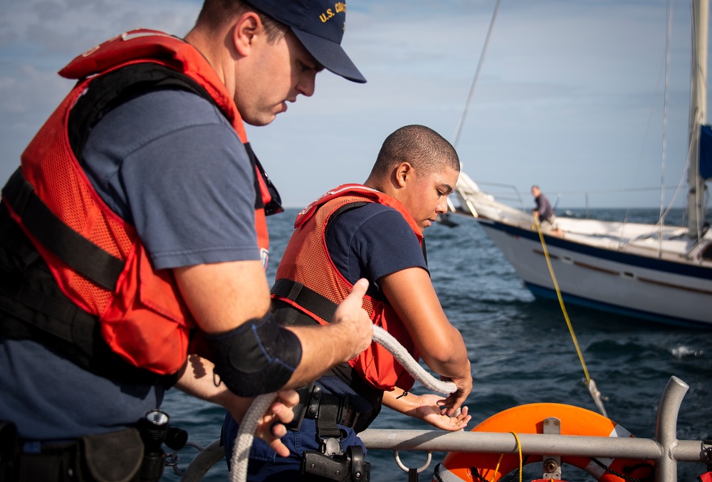 Coast Guard rescue