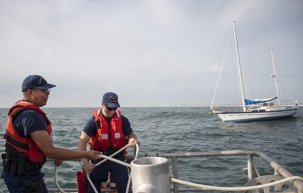 Coast Guard rescue