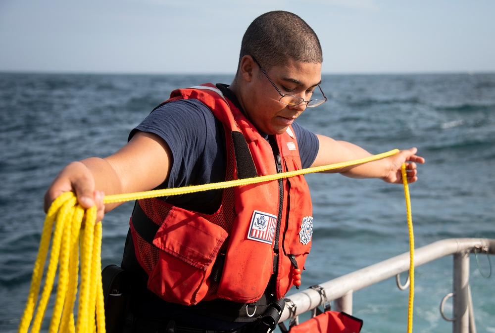 Coast Guard rescue