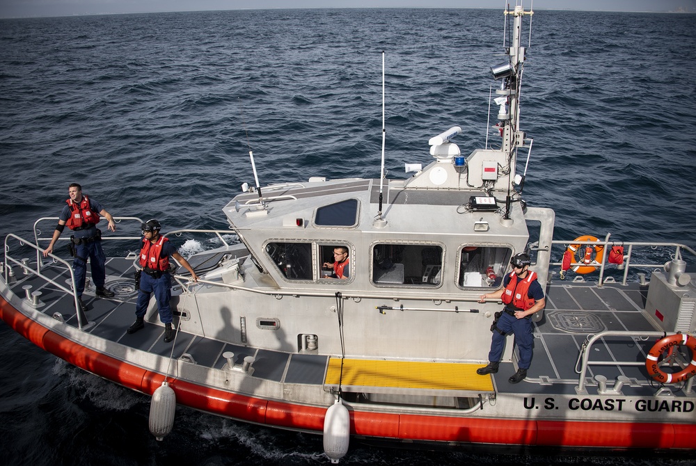 Coast Guard rescue