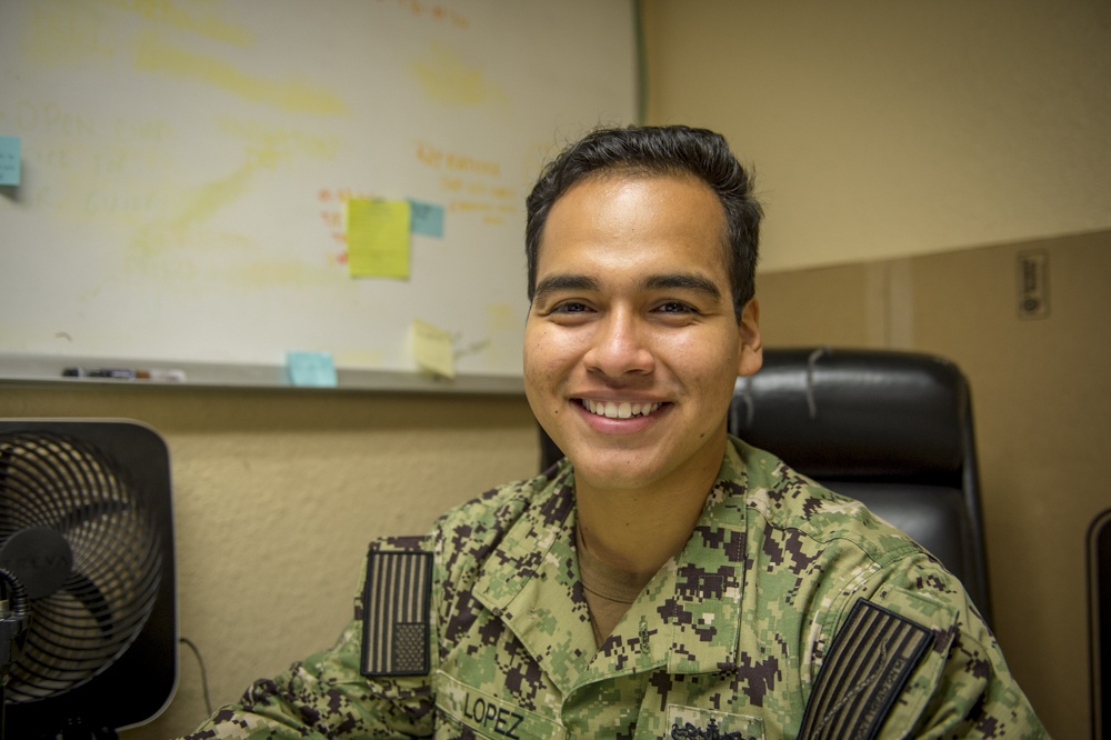 Carl Vinson Sailor Connects with Community