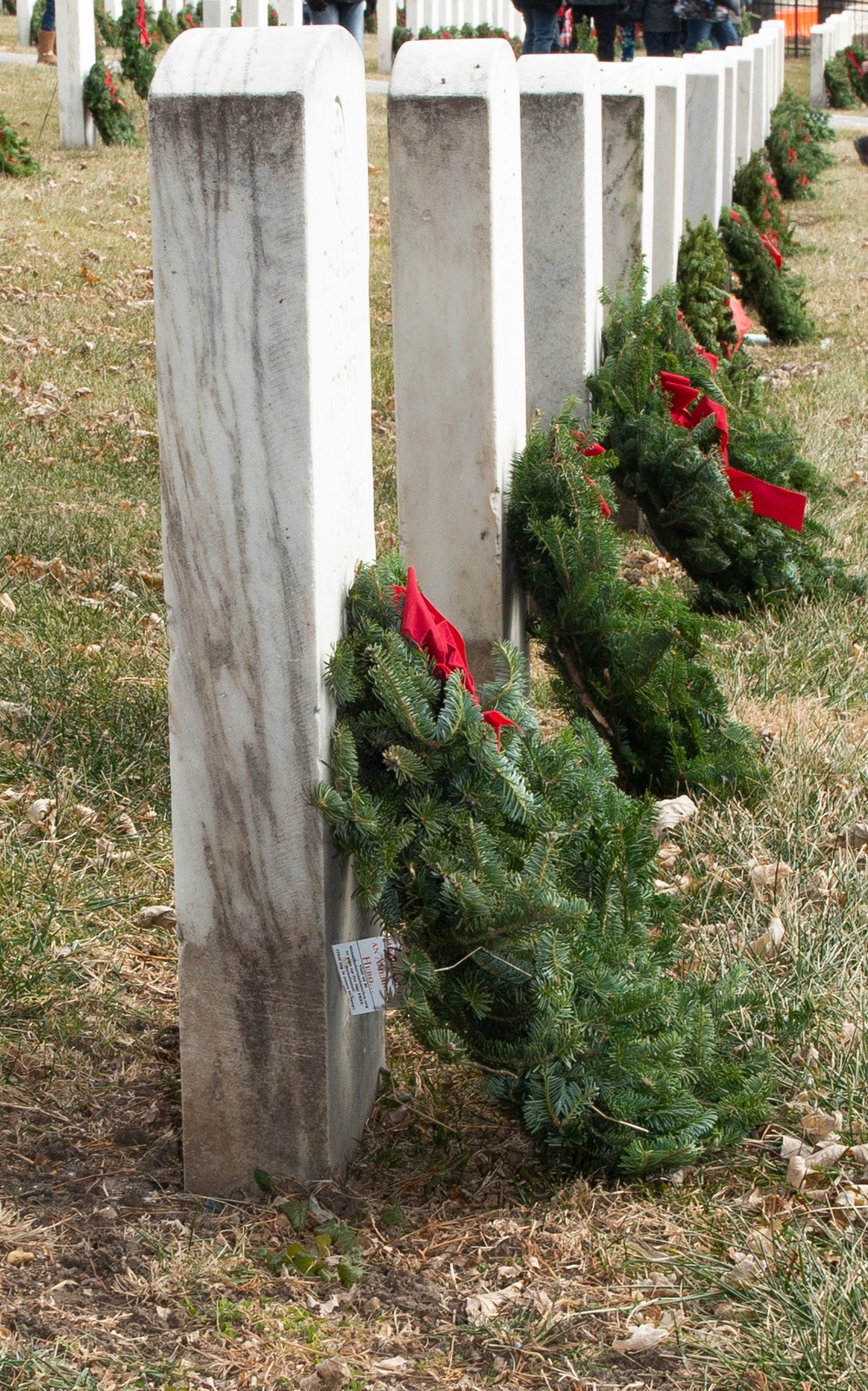 Offutt wreath ceremony: remembers, honors