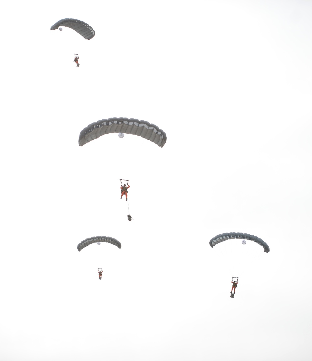 Free Fall Students Sharpen Skills